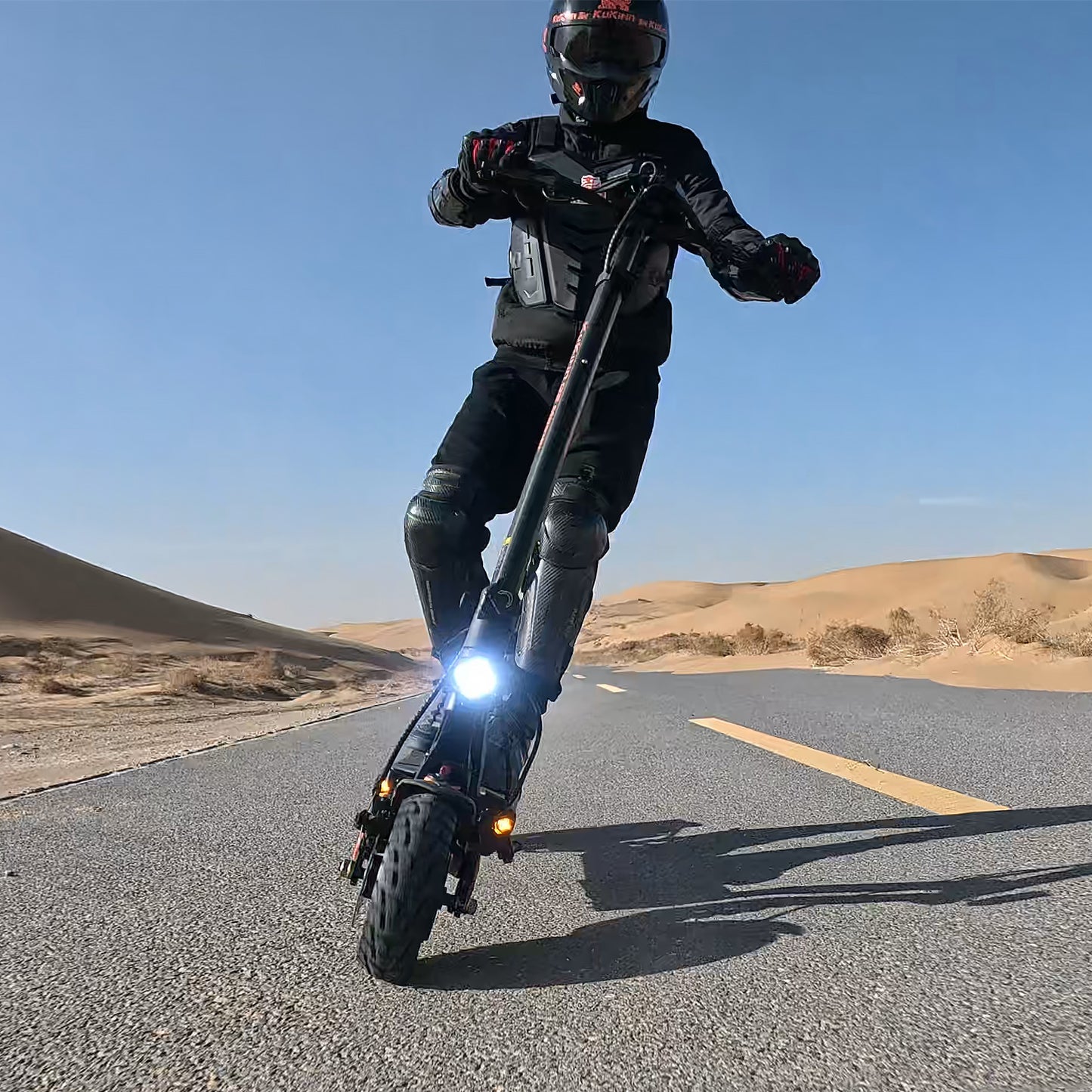 KuKirin G2Pro E-Scooter 15Ah Klappbar Offroad 600W Motor E-Scooter Roller 55KM