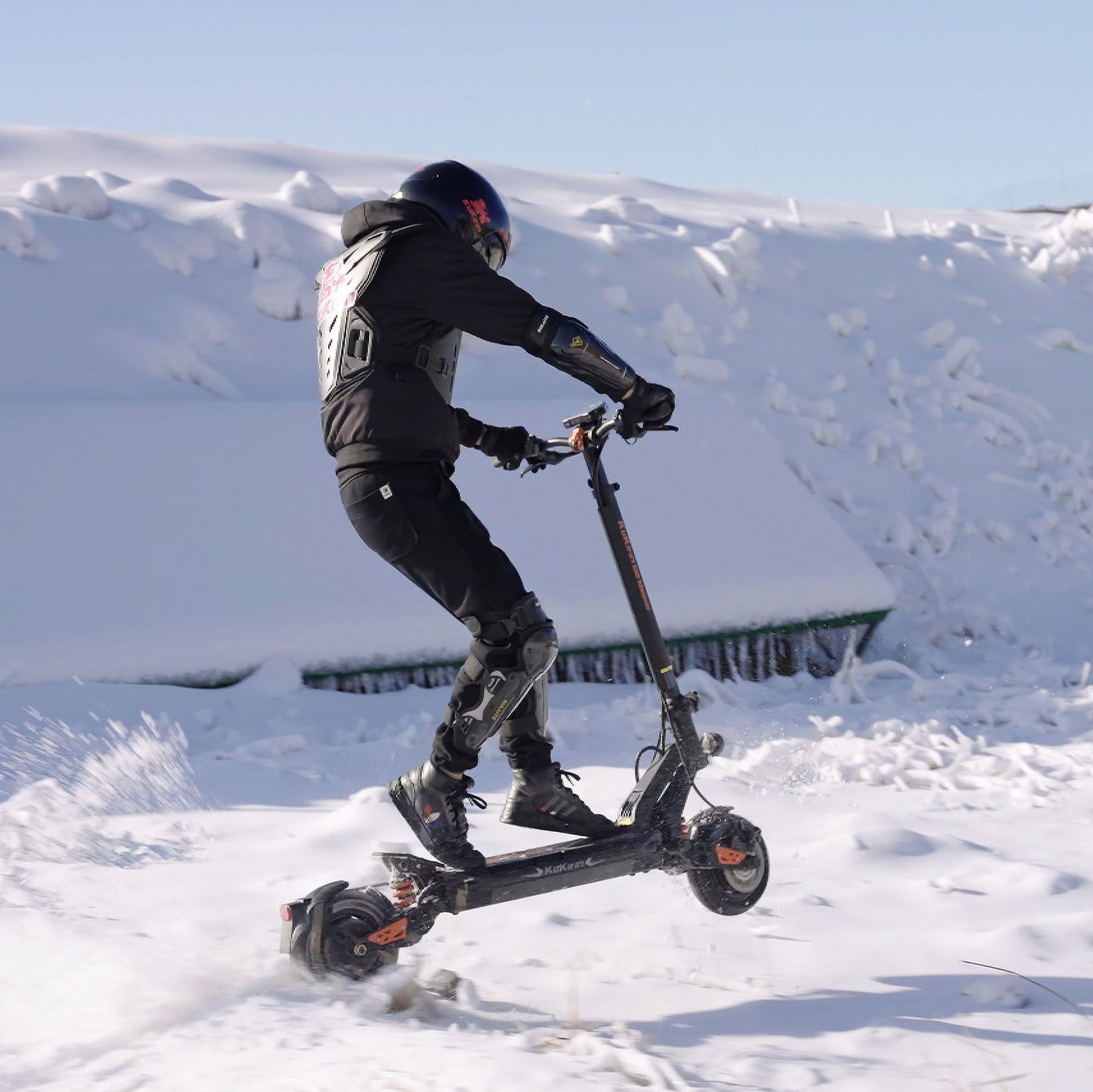 KuKirin G2Pro E-Scooter 15Ah Klappbar Offroad 600W Motor E-Scooter Roller 55KM