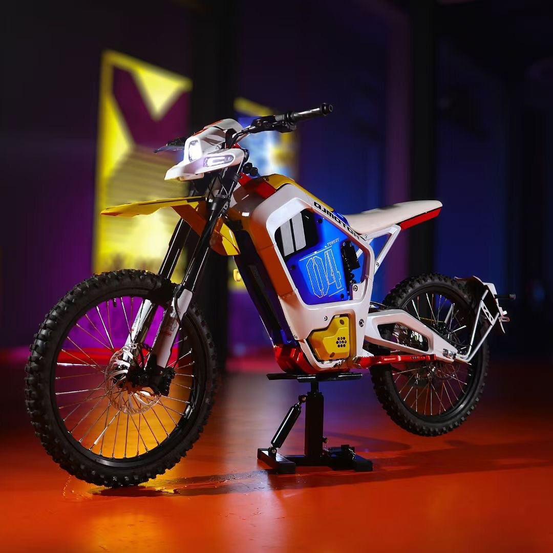 Kingfisher-Klasse MOv | Elektro Motorcross | Straßenzulassung