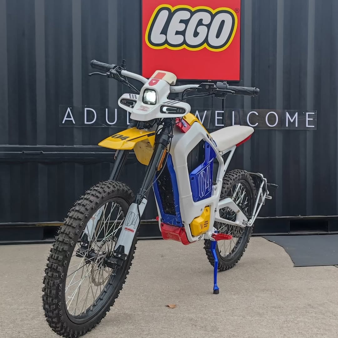 Kingfisher-Klasse MOv | Elektro Motorcross | Straßenzulassung