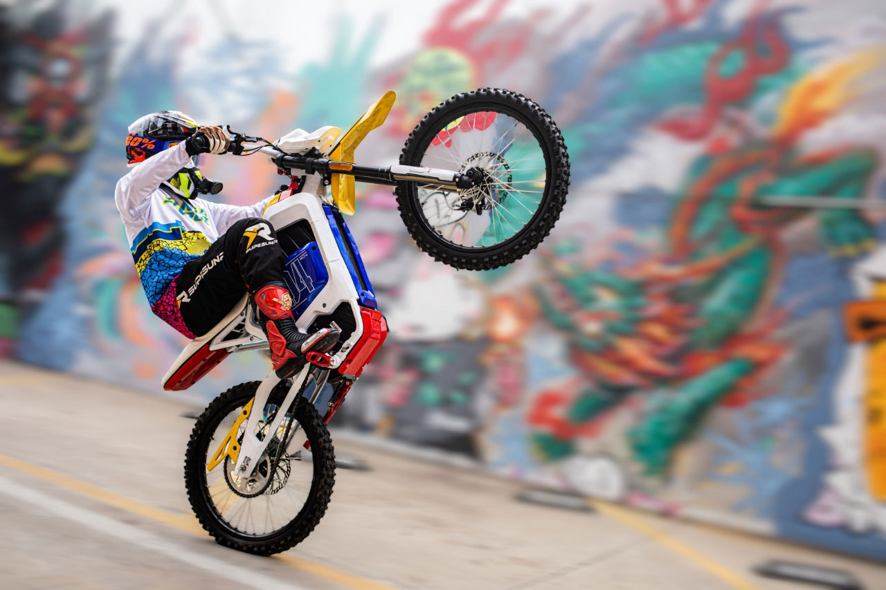 Kingfisher-Klasse MOv | Elektro Motorcross | Straßenzulassung
