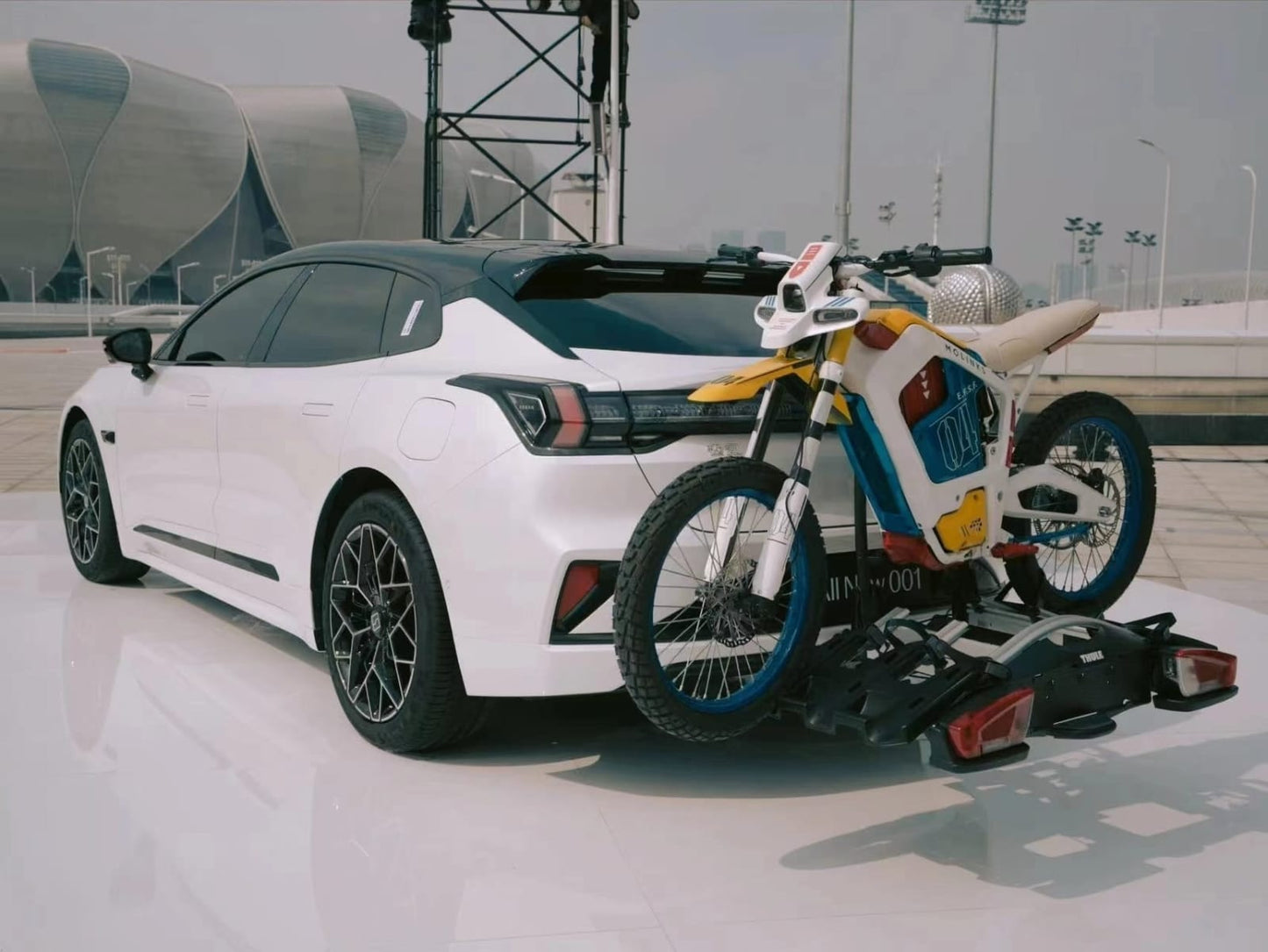 Kingfisher-Klasse MOv | Elektro Motorcross | Straßenzulassung