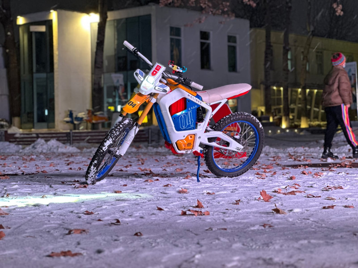 Kingfisher-Klasse MOv | Elektro Motorcross | Straßenzulassung
