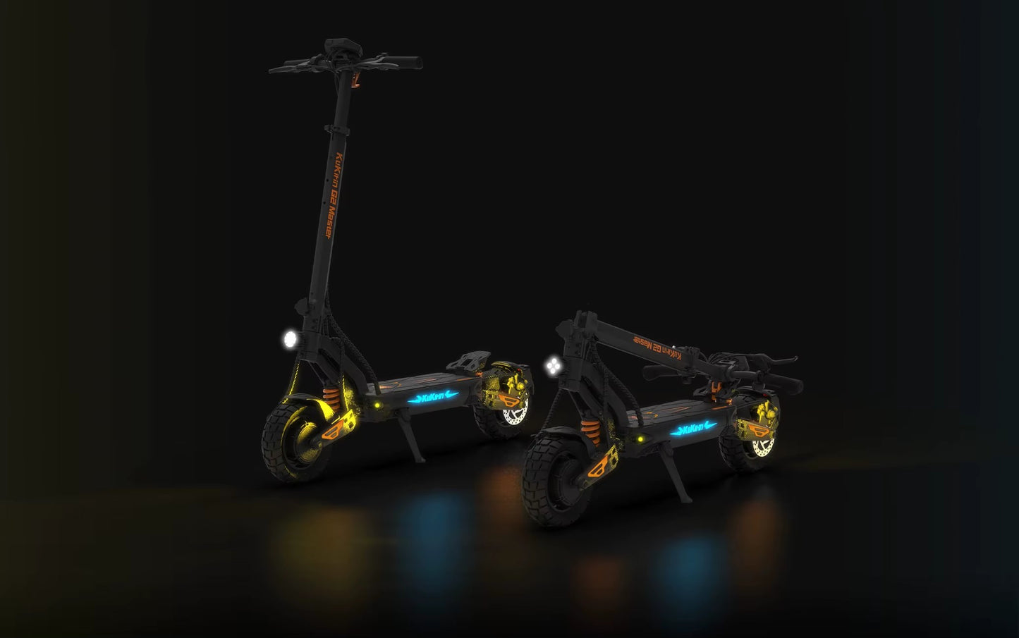 KuKirin G2Pro E-Scooter 15Ah Klappbar Offroad 600W Motor E-Scooter Roller 55KM