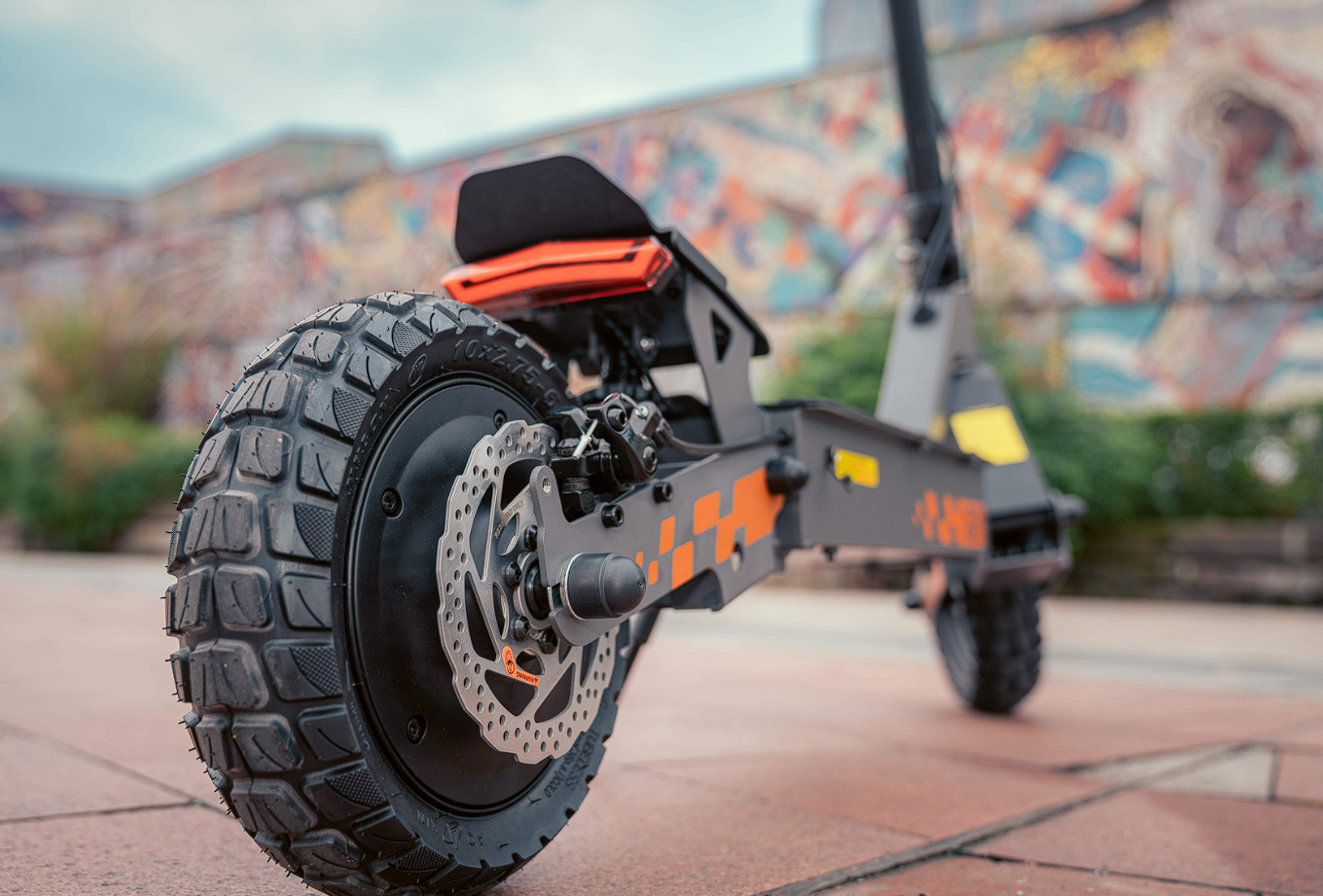 KuKirin G2a E-Scooter 15Ah Klappbar Offroad 800W Motor E-Scooter E-Roller