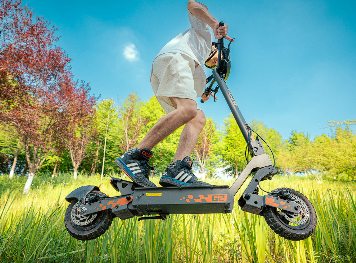 KuKirin G2a E-Scooter 15Ah Klappbar Offroad 800W Motor E-Scooter E-Roller