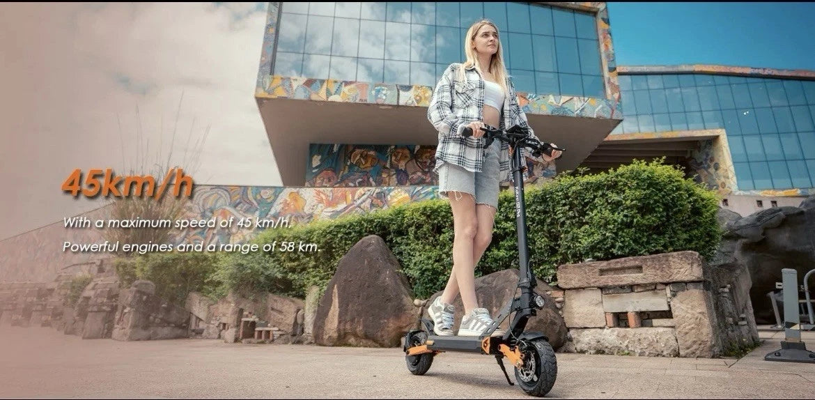 KuKirin G2Pro E-Scooter 15Ah Klappbar Offroad 600W Motor E-Scooter Roller 55KM