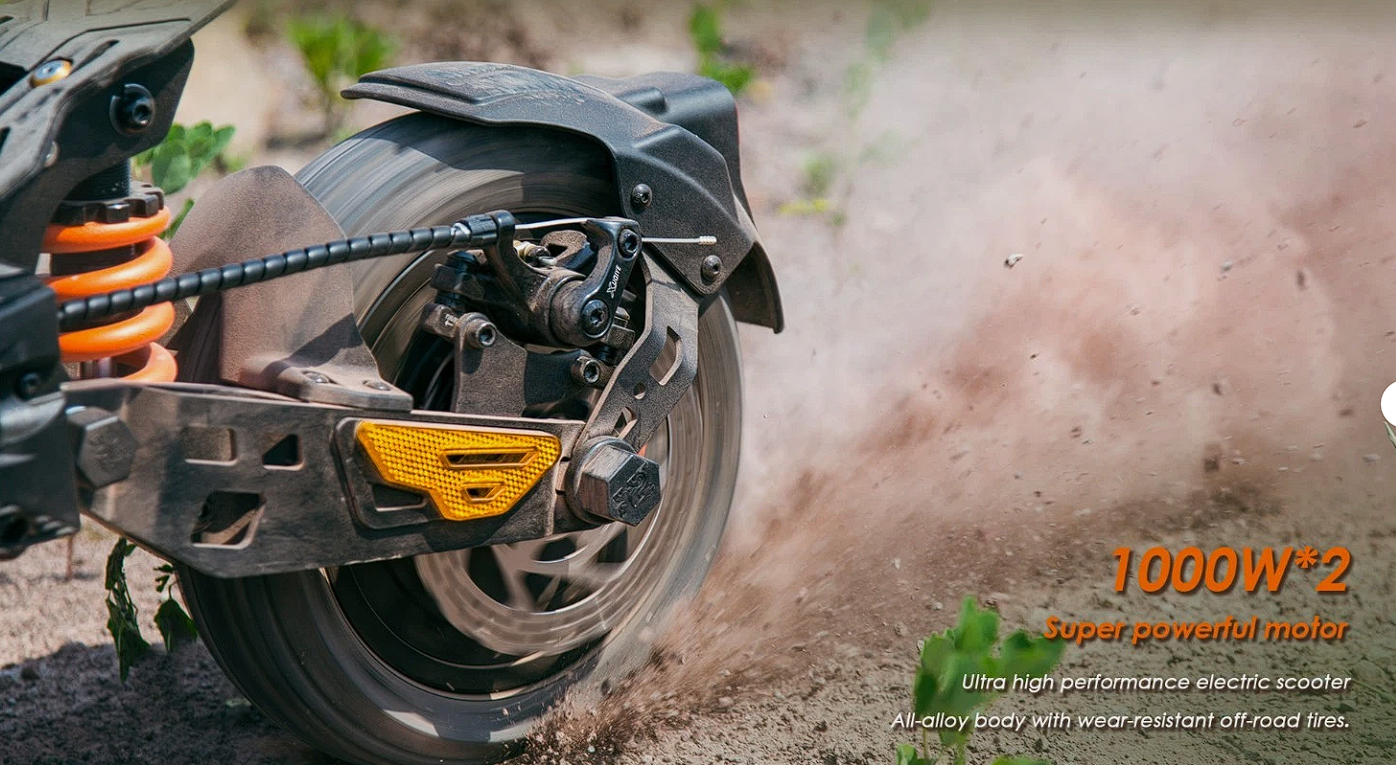 KuKirin G2 Master E-Scooter 48V Klappbar Offroad 21Ah Motor E-Scooter Roller 70km