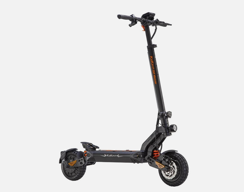KuKirin G2 Master E-Scooter 48V Klappbar Offroad 21Ah Motor E-Scooter Roller 70km