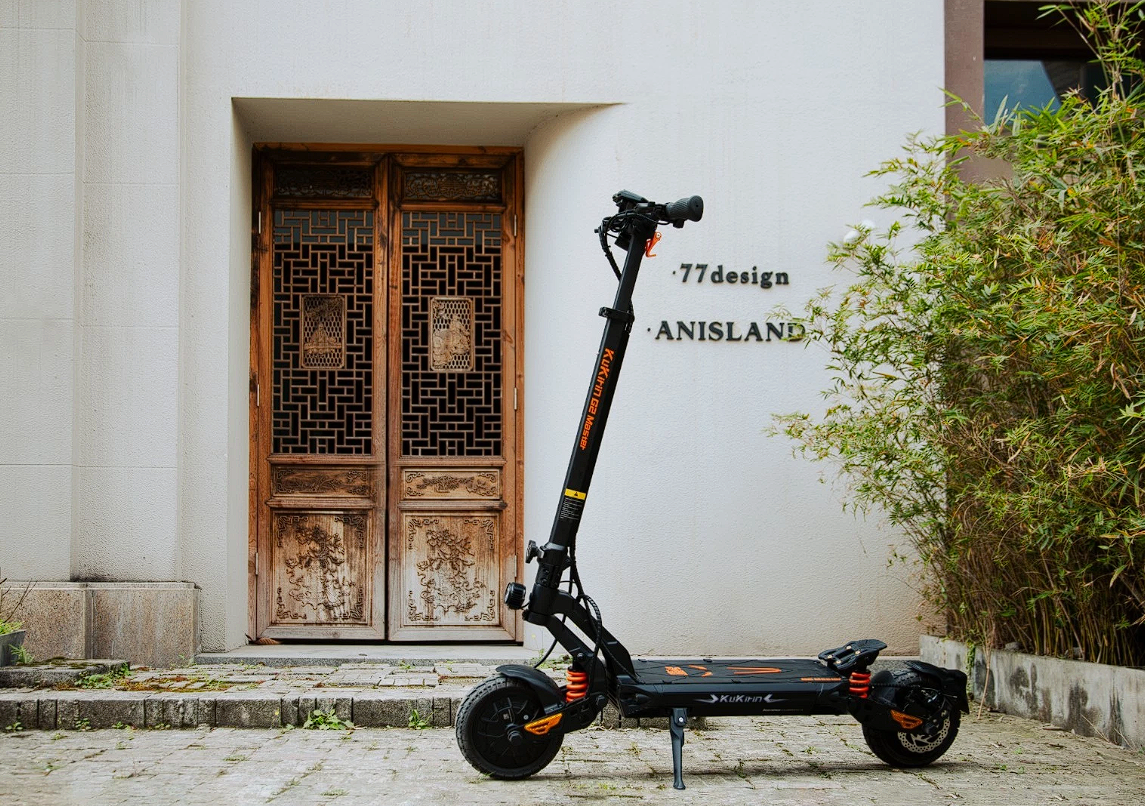 KuKirin G2 Master E-Scooter 48V Klappbar Offroad 21Ah Motor E-Scooter Roller 70km