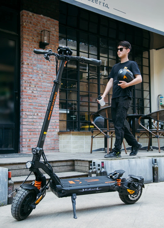 KuKirin G2 Master E-Scooter 48V Klappbar Offroad 21Ah Motor E-Scooter Roller 70km