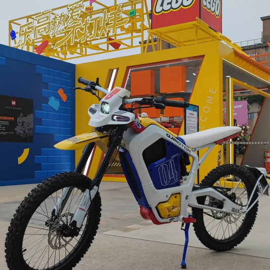Kingfisher-Klasse MOv | Elektro Motorcross | Straßenzulassung